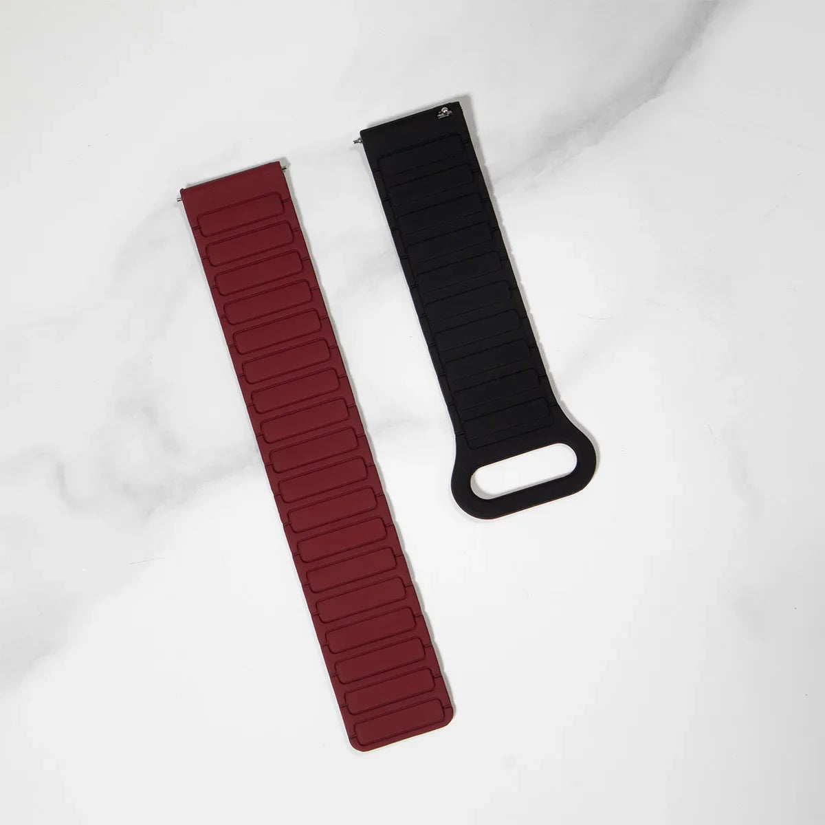 Magnetic Loop Silicone Band – 18mm / 20mm / 22mm for Samsung / Huawei