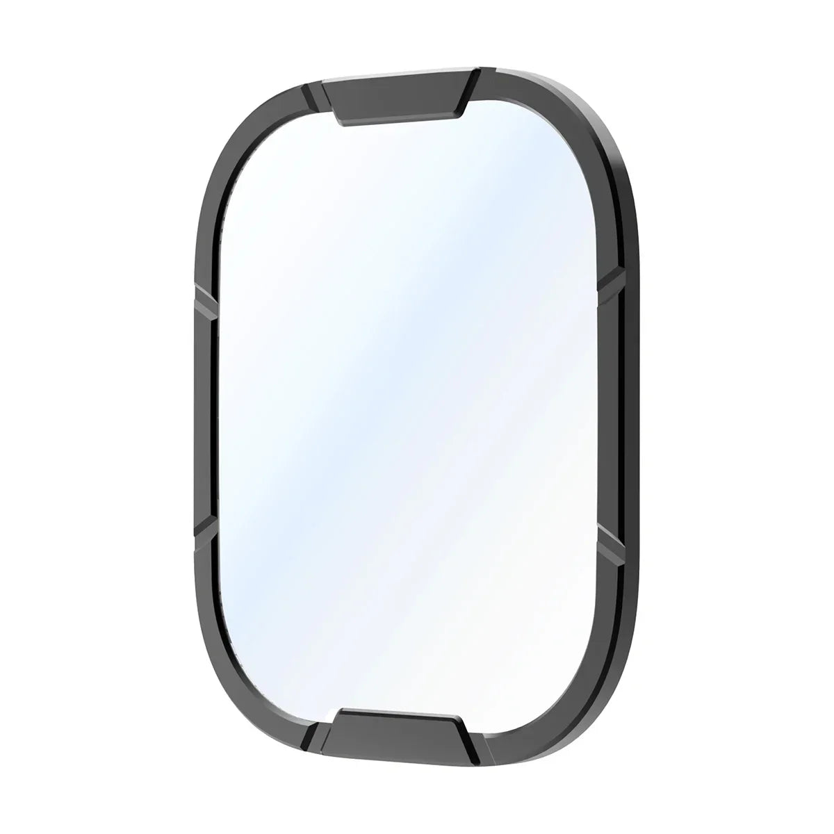 Tempered Glass + Metal Bumper Screen Protector for Apple Watch Ultra 1/2 – 49mm Anti-Scratch Cover