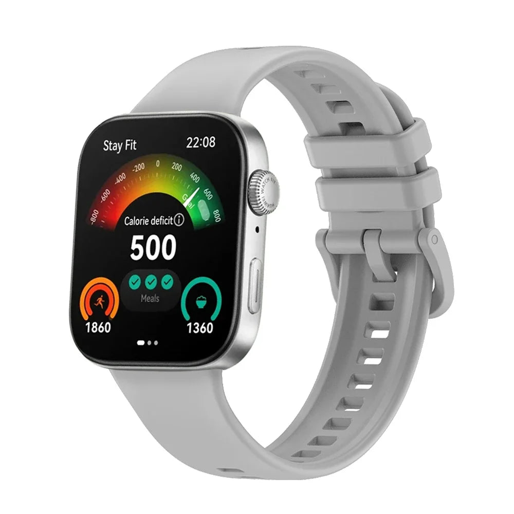 Silicone Sport Band for Huawei Watch Fit 4 / Fit 4 Pro / Fit 3