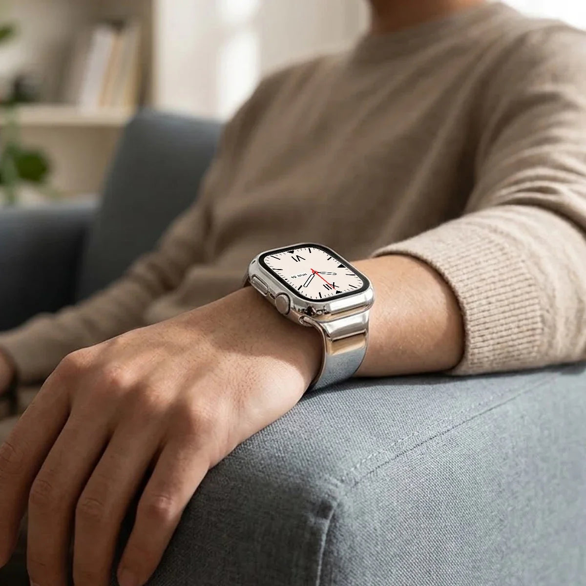 Apple Watch Series 12 Tempered Glass Case