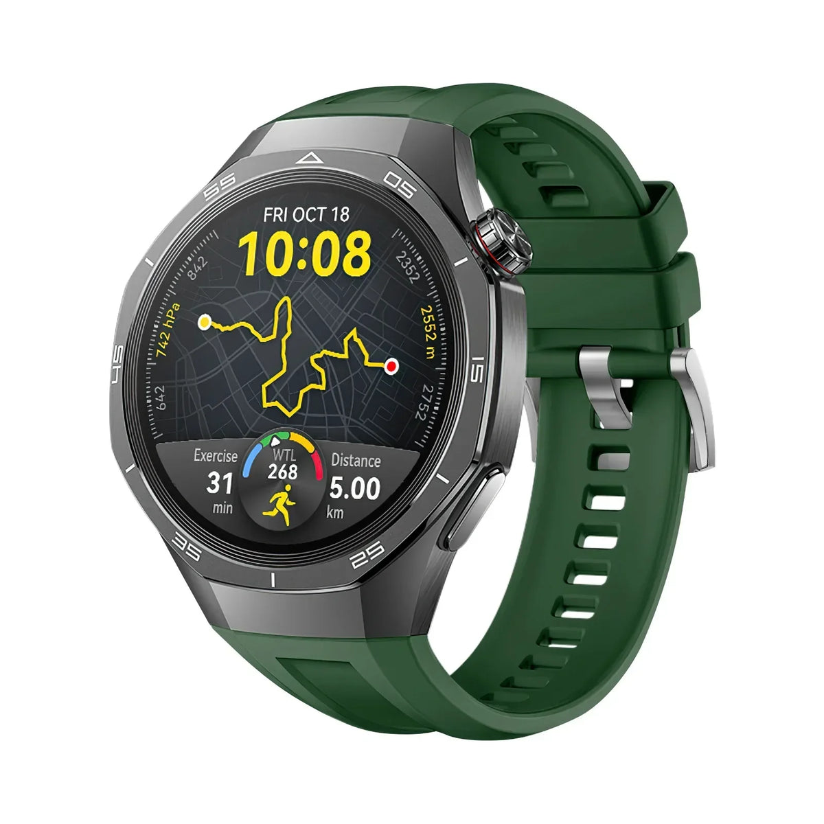 22MM Silicone Sport Band for Huawei Watch GT5 / GT5 Pro / GT4 / GT3 / GT2 46mm & Redmi Watch 5 / 3