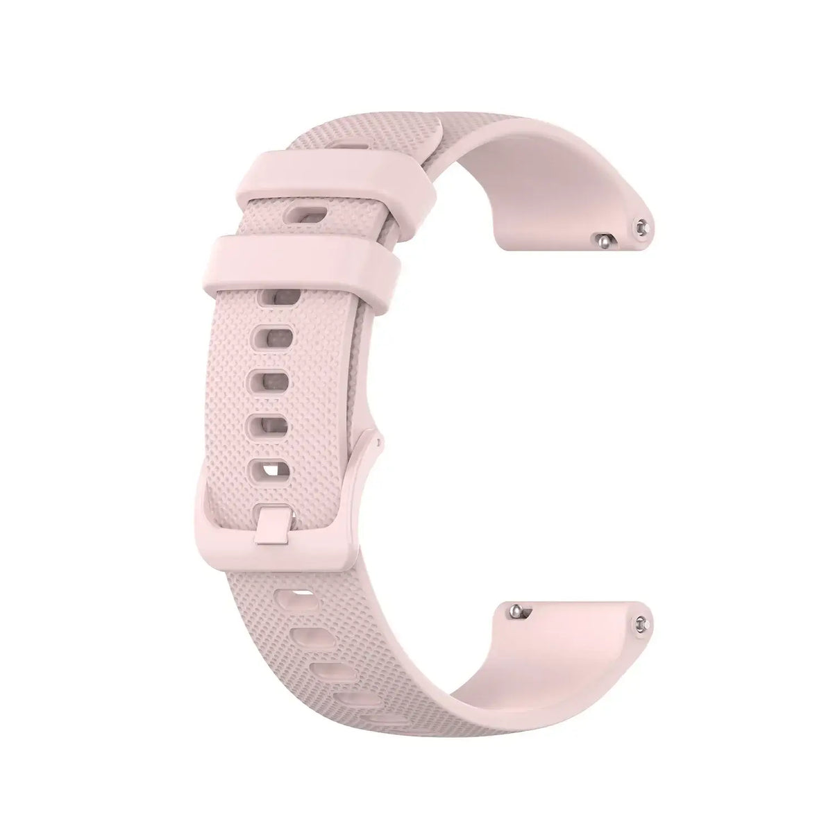 Amazfit Balance, GTR, GTS & Bip Checked-Texture Silicone Band