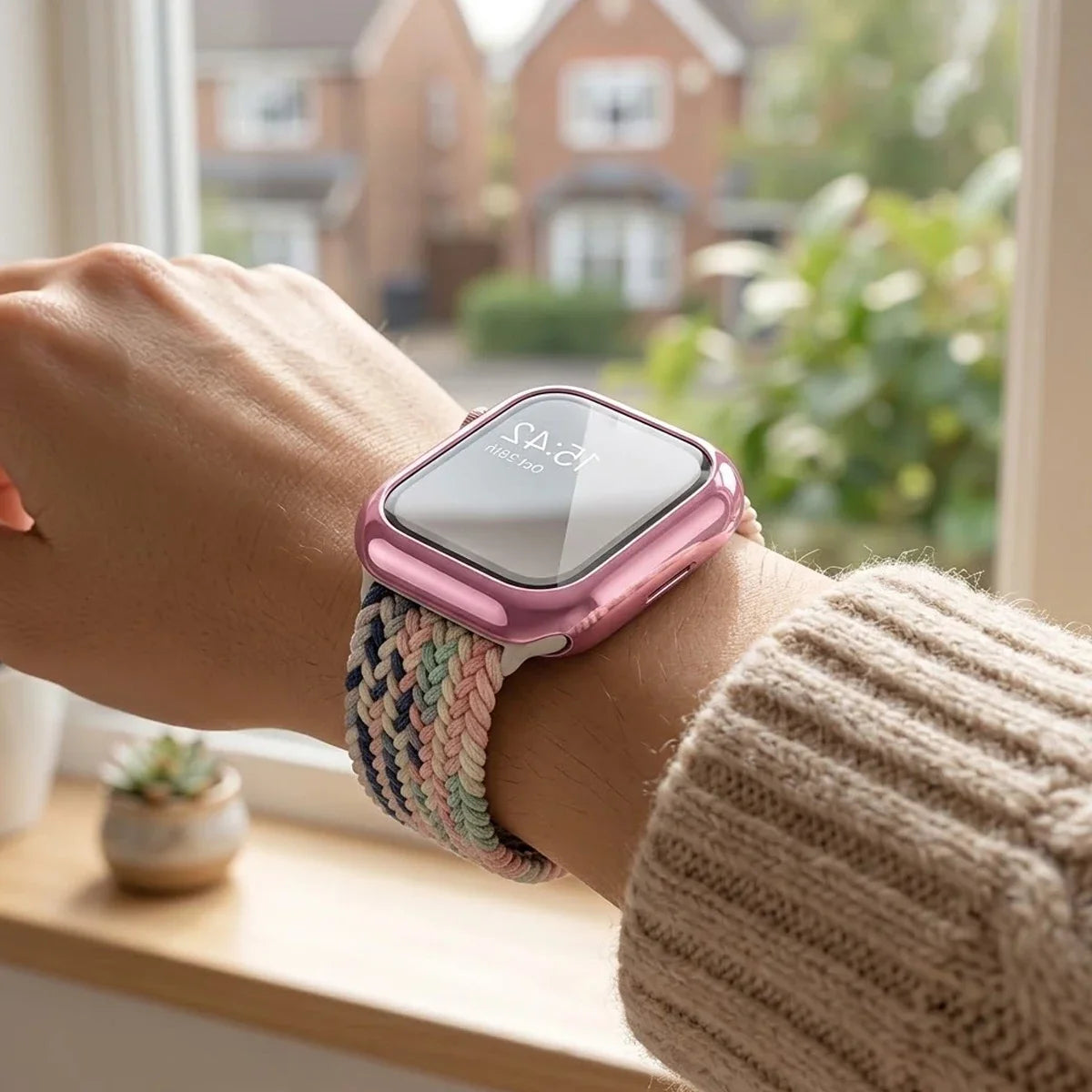 Apple Watch Series 12 Case with Screen Protector