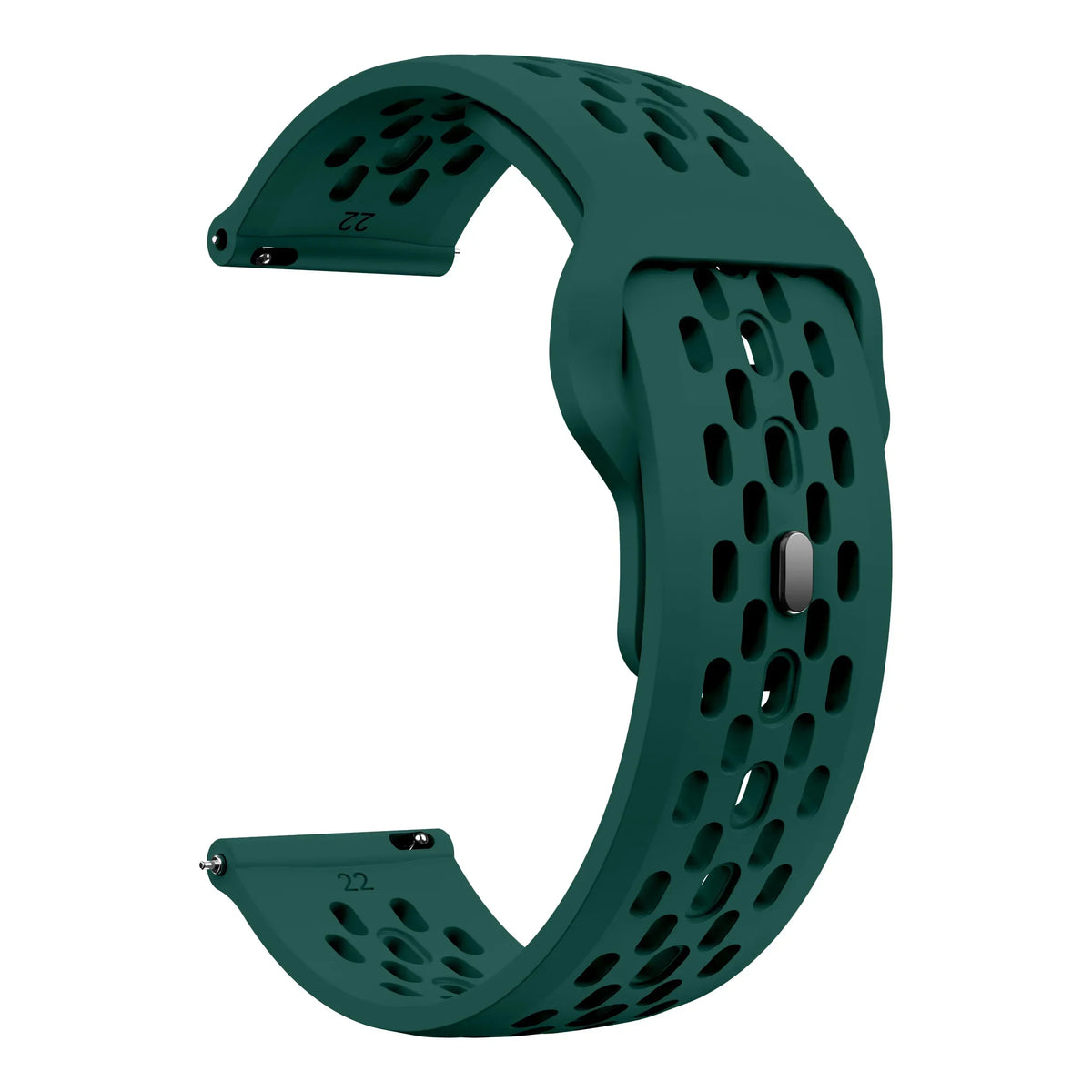 OnePlus Watch Breathable Perforated Silicone Sport Band