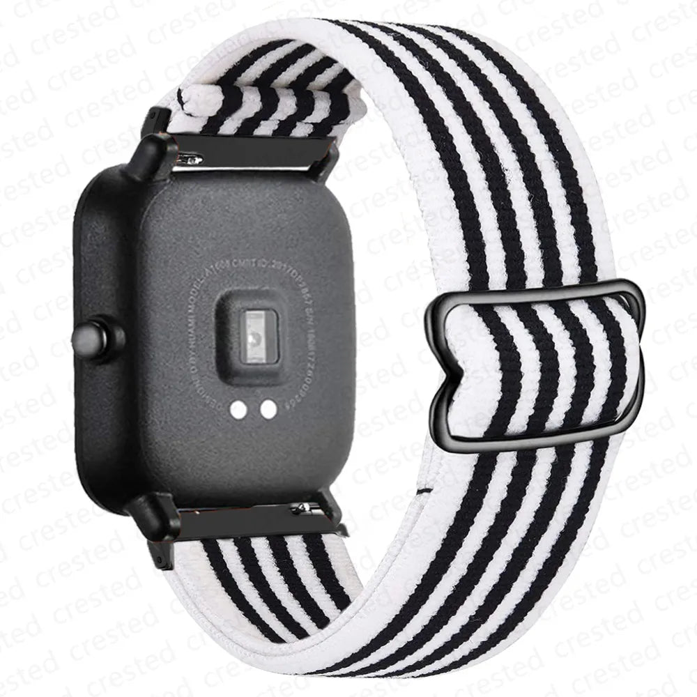 Polar Vantage, Grit X & Ignite Stretch Nylon Loop Band, Slide Buckle