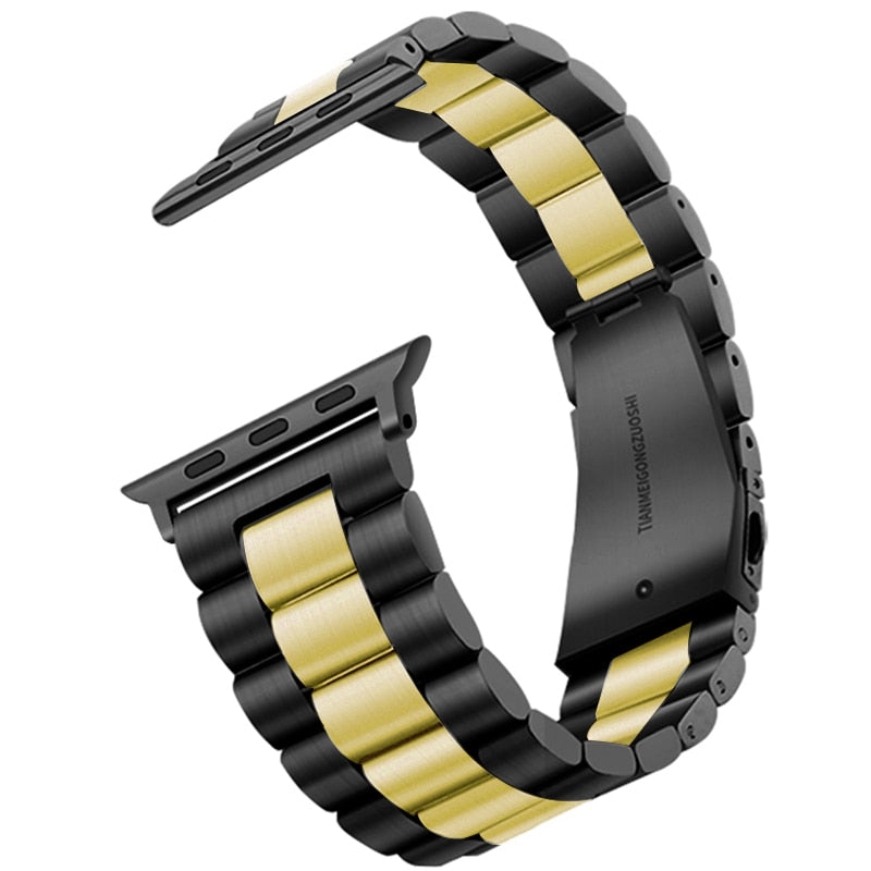 Apple Watch Steel Band | Series 11/10/9/8/7/6/5/4/SE & Ultra 1/2/3 - Arleathercraft