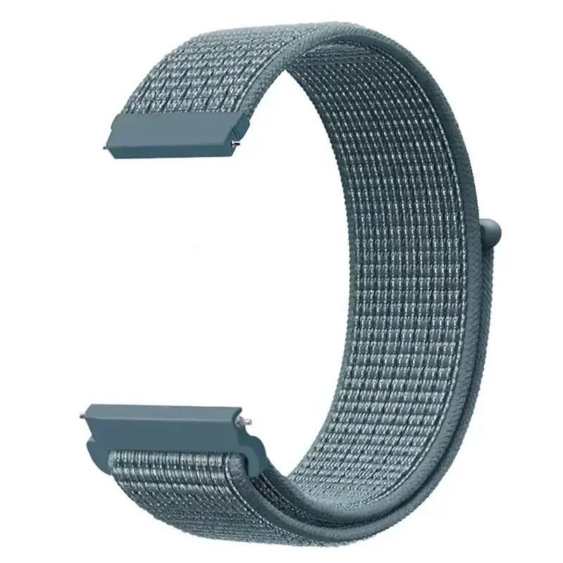 Amazfit Balance, GTR, GTS & Bip Woven Nylon Sport Loop Band, 50 Colors