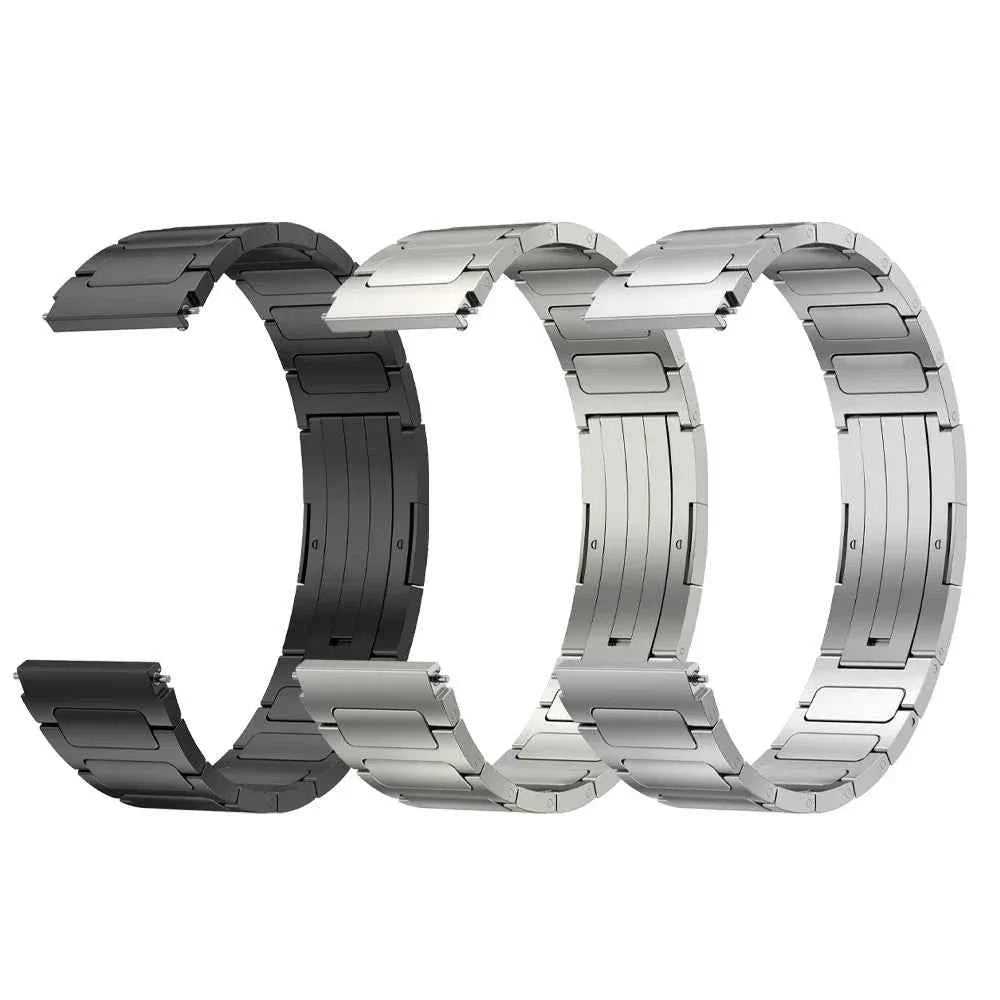 22mm Titanium Metal Band for Huawei Watch GT5 / GT5 Pro / GT4 / GT3