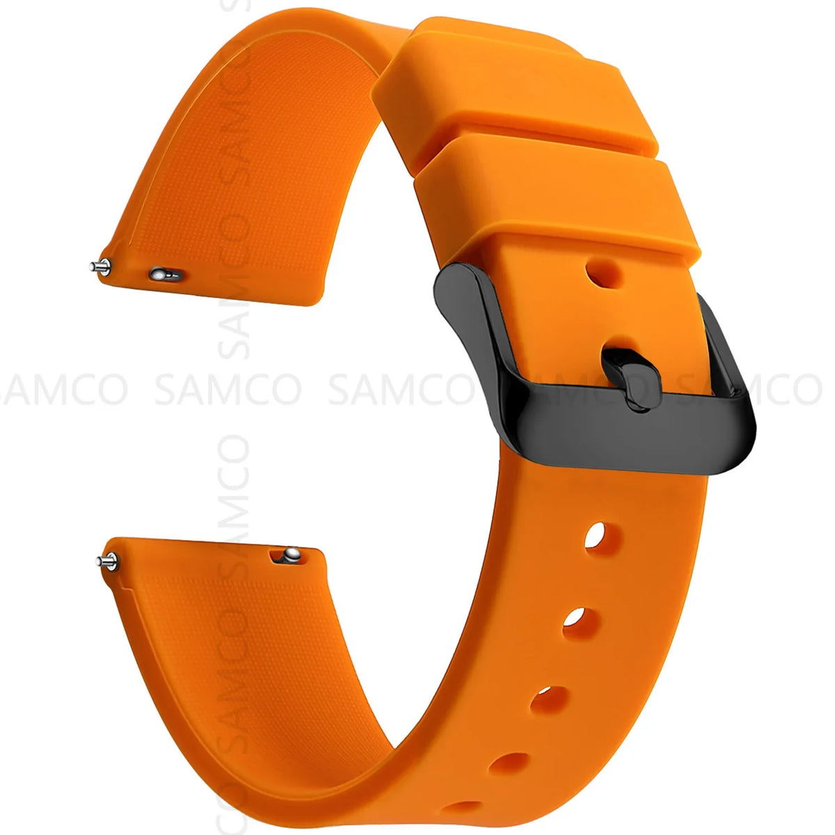 Motorola Moto Watch Curved-End Silicone Band