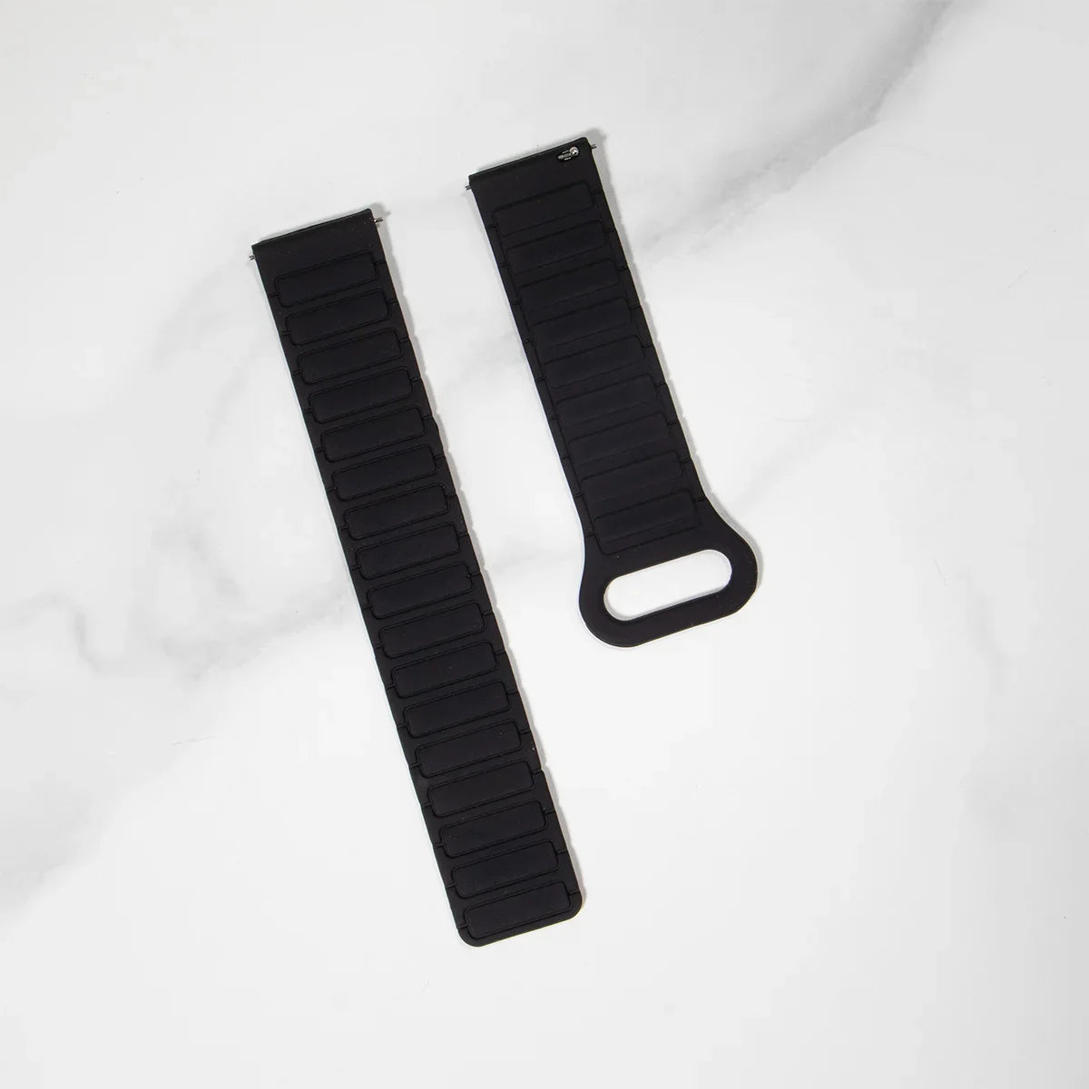 Magnetic Loop Silicone Band – 18mm / 20mm / 22mm for Samsung / Huawei