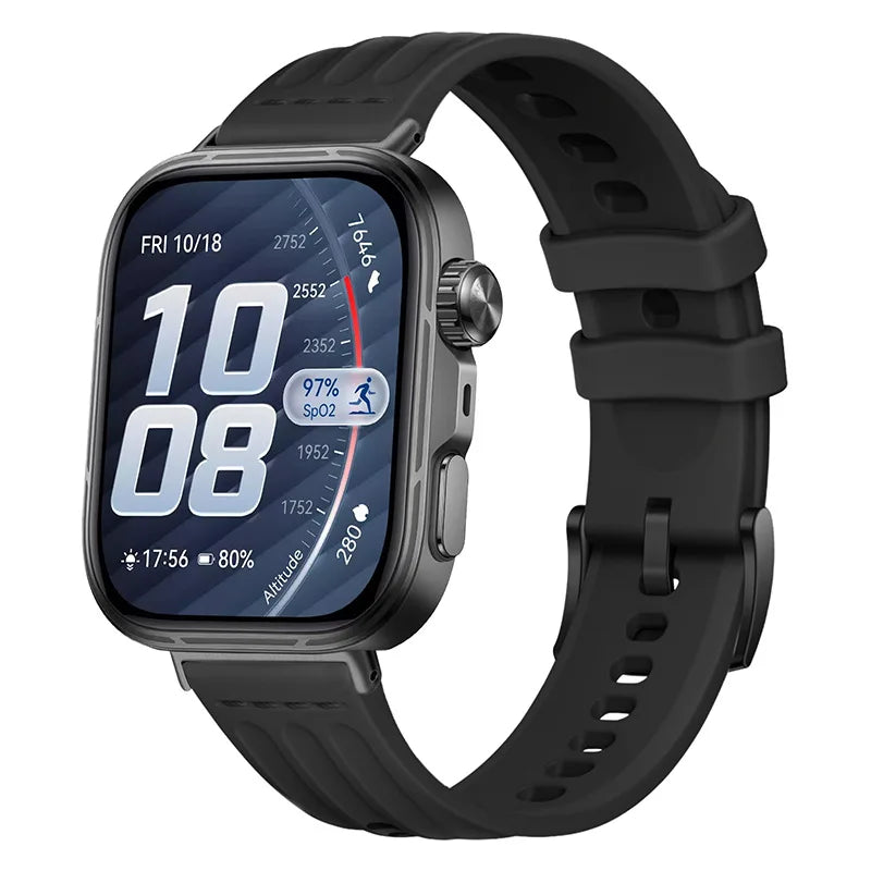 Silicone Sport Band for Huawei Watch Fit 5 / Fit 5 Pro / Fit 4 / Fit 4 Pro / Fit 3