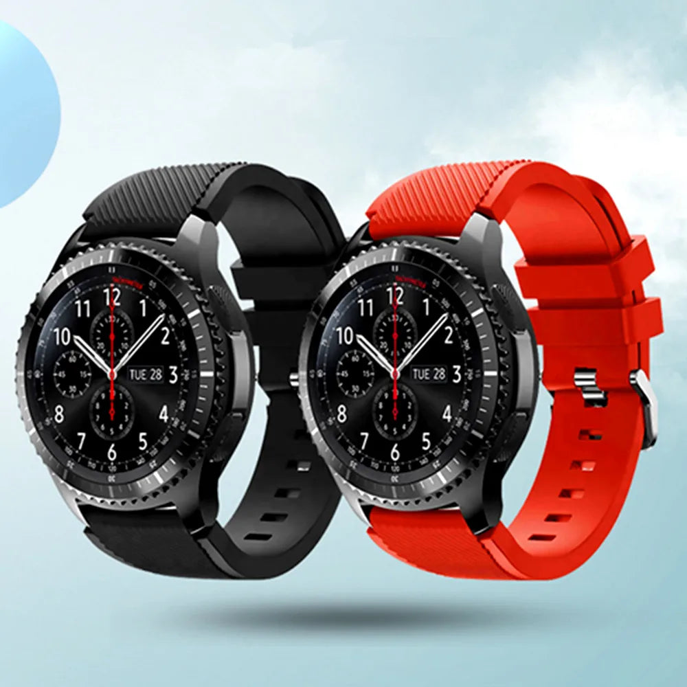 OnePlus Watch Silicone Sport Band, Quick Release, 6 Colors