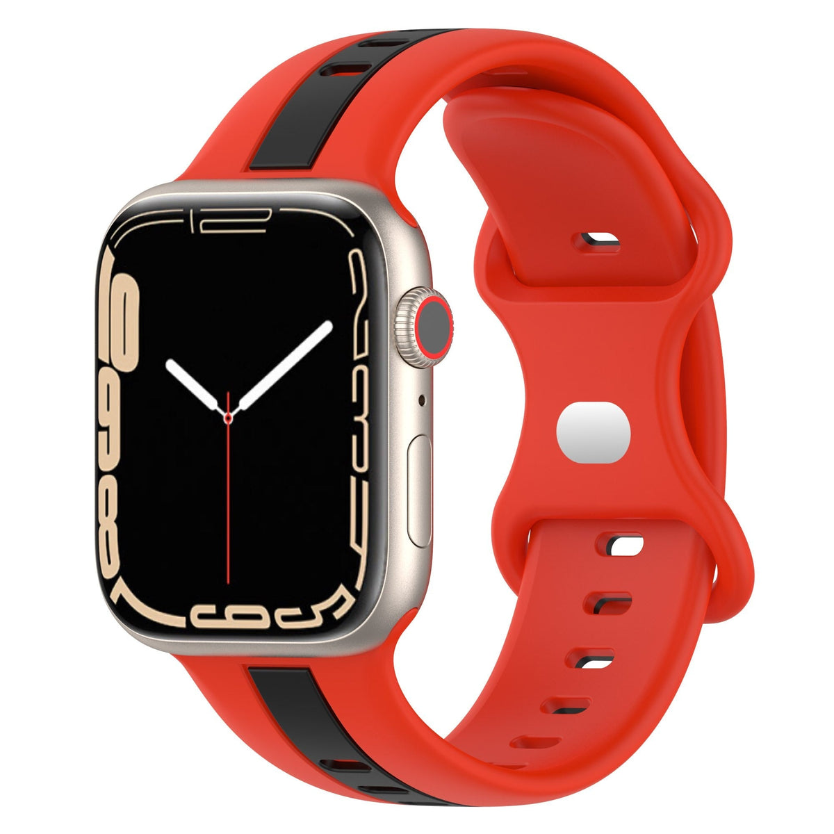 Strap for Apple Watch Band Series – Stylish & Comfortable Silicone