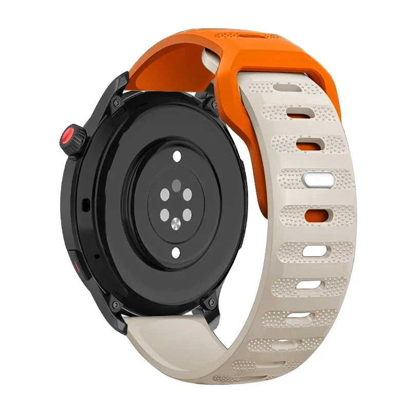 OnePlus Watch Silicone Sport Band with Stud Closure, 18 Colors