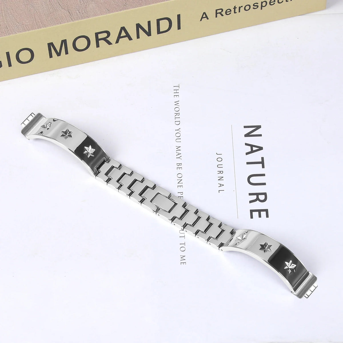 Fitbit Inspire 2, Inspire HR & Ace 3 Star Link Bracelet Band