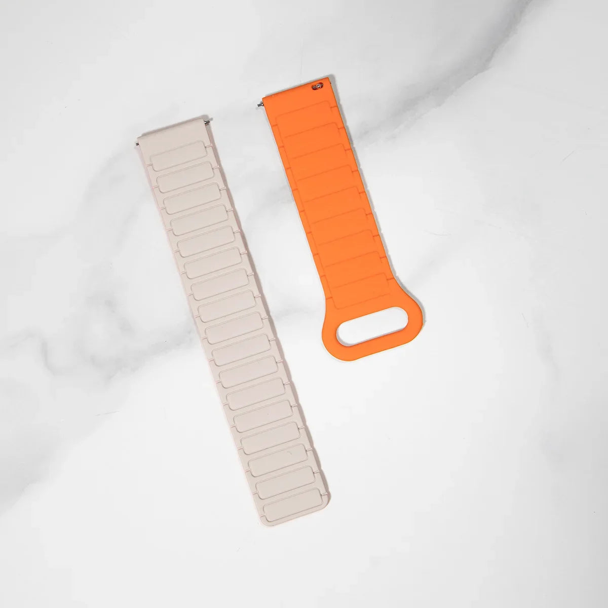 Magnetic Loop Silicone Band – 18mm / 20mm / 22mm for Samsung / Huawei