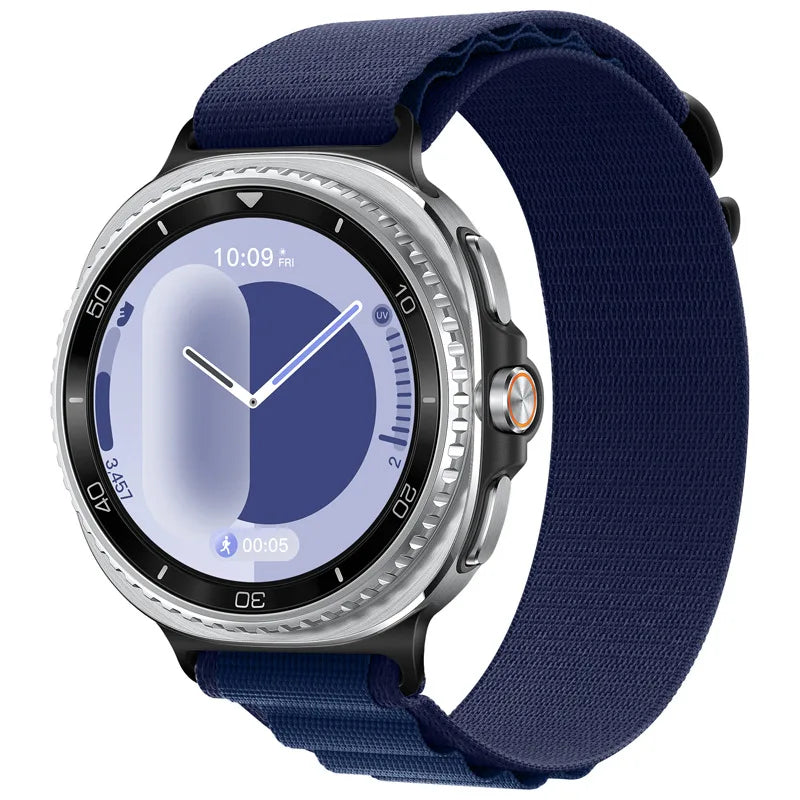 Samsung Galaxy Watch Alpine Loop Nylon Band | Watch 9 & 8 40mm 44mm / Watch 8 Classic 46mm Sport Strap
