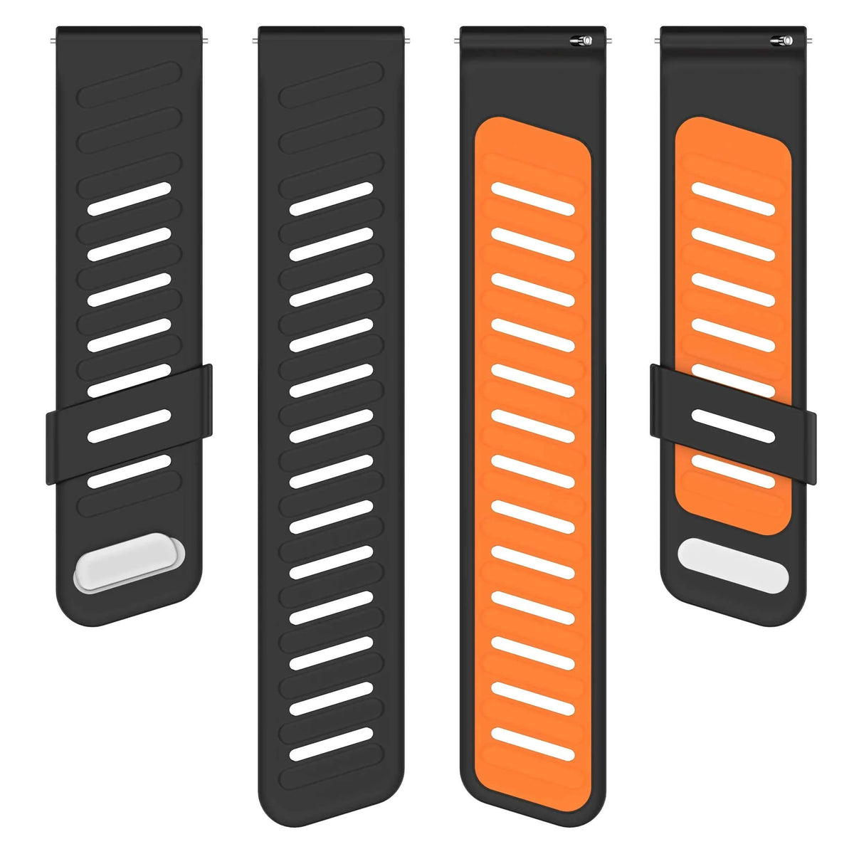 22mm Silicone Band for Redmi Watch 5 Active / 5 Lite & CMF Watch Pro 2 / 3