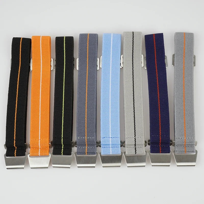 Polar Vantage, Grit X & Ignite Elastic Parachute Nylon Band