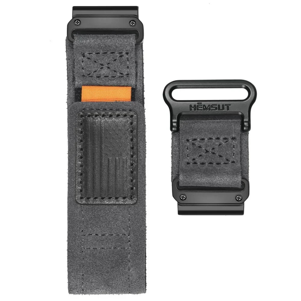 Garmin QuickFit 20/22/26mm Loop Band in Nylon or Leather