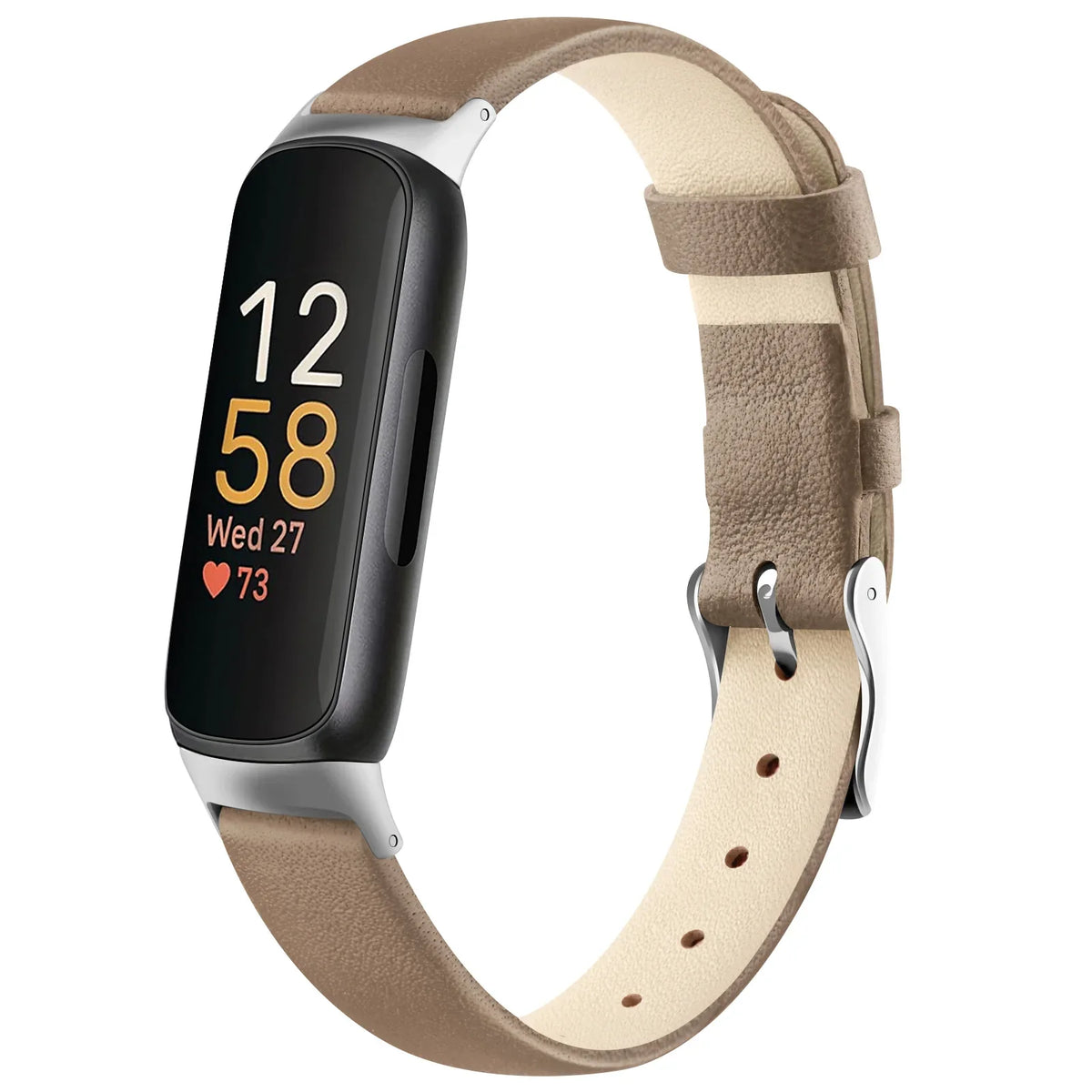 Fitbit Inspire 3, Inspire 2 & Ace 3 Leather Band, Floral & Solid