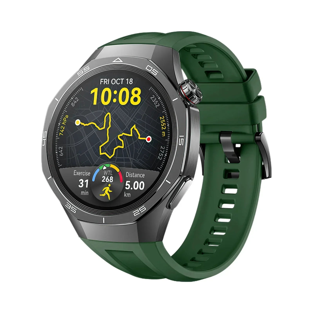 22MM Silicone Sport Band for Huawei Watch GT5 / GT5 Pro / GT4 / GT3 / GT2 46mm & Redmi Watch 5 / 3