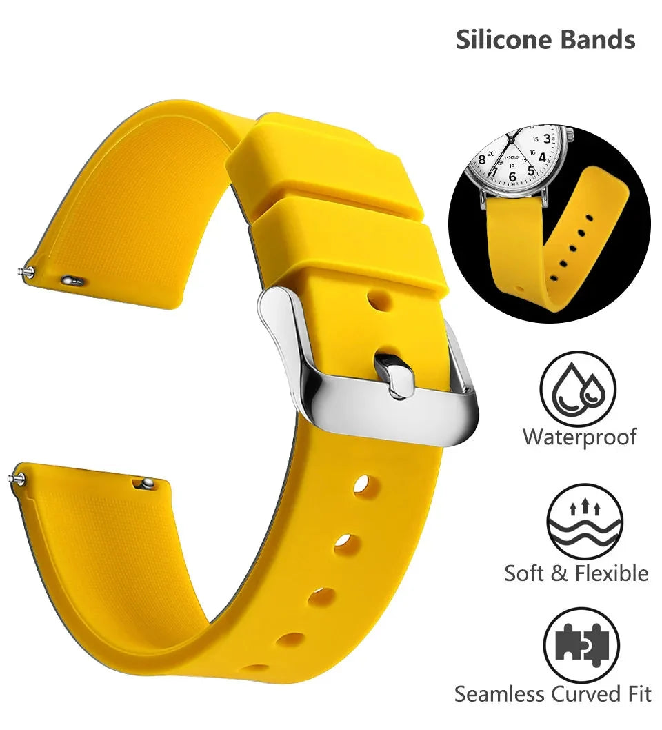 OnePlus Watch Curved-End Silicone Band