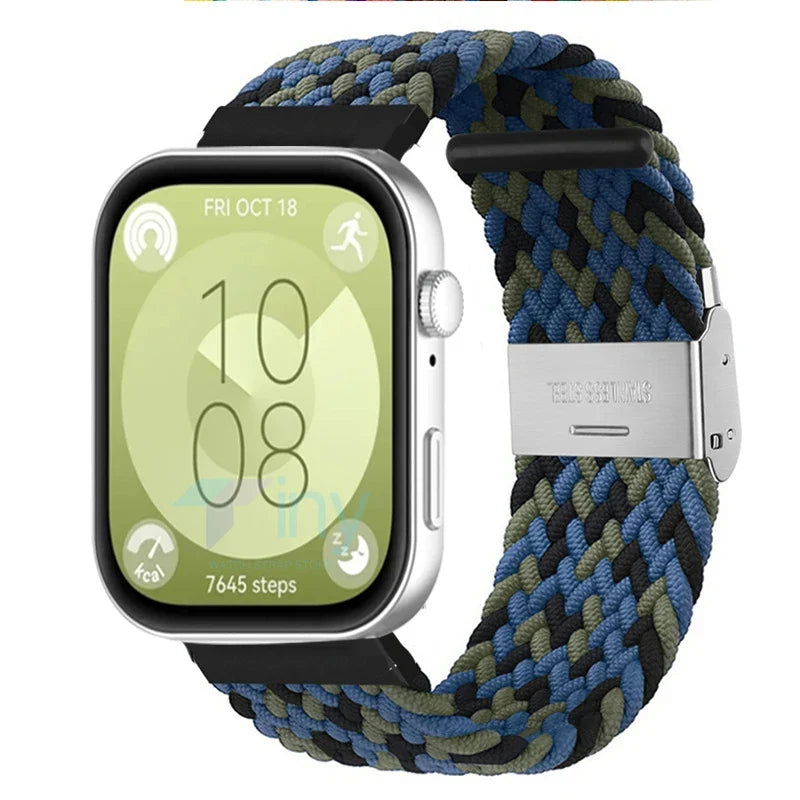Nylon Loop Band for Huawei Watch Fit 3 / Fit 2