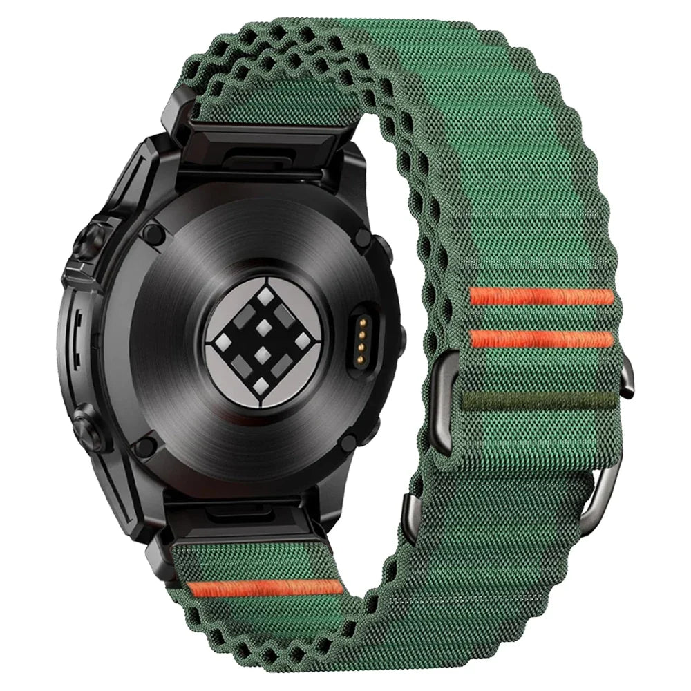 Garmin QuickFit 22/26mm Canvas Nylon Loop Band