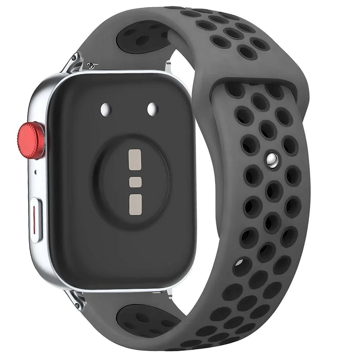 Silicone Sport Watch Band for Huawei Watch Fit 4 / 4 Pro / Fit 3 / Fit 2 – Breathable