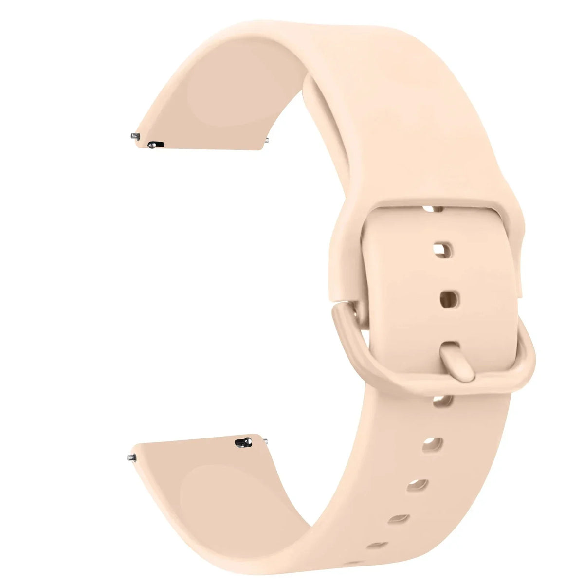 OnePlus Watch Soft Silicone Band with Metal Buckle, 18 Colors