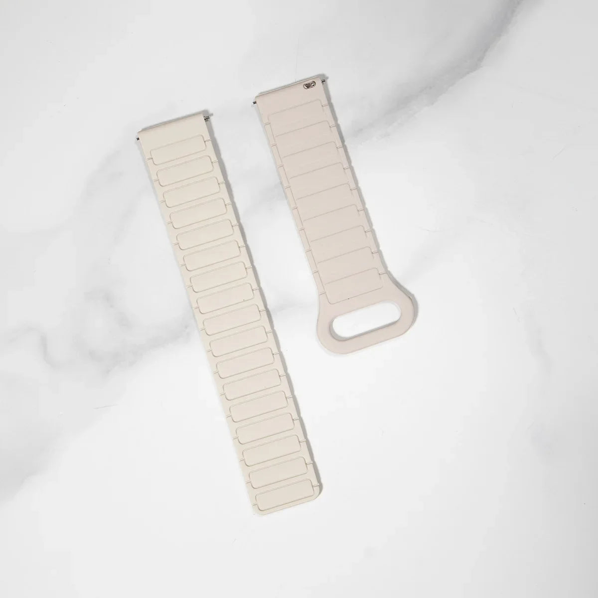 Magnetic Loop Silicone Band – 18mm / 20mm / 22mm for Samsung / Huawei