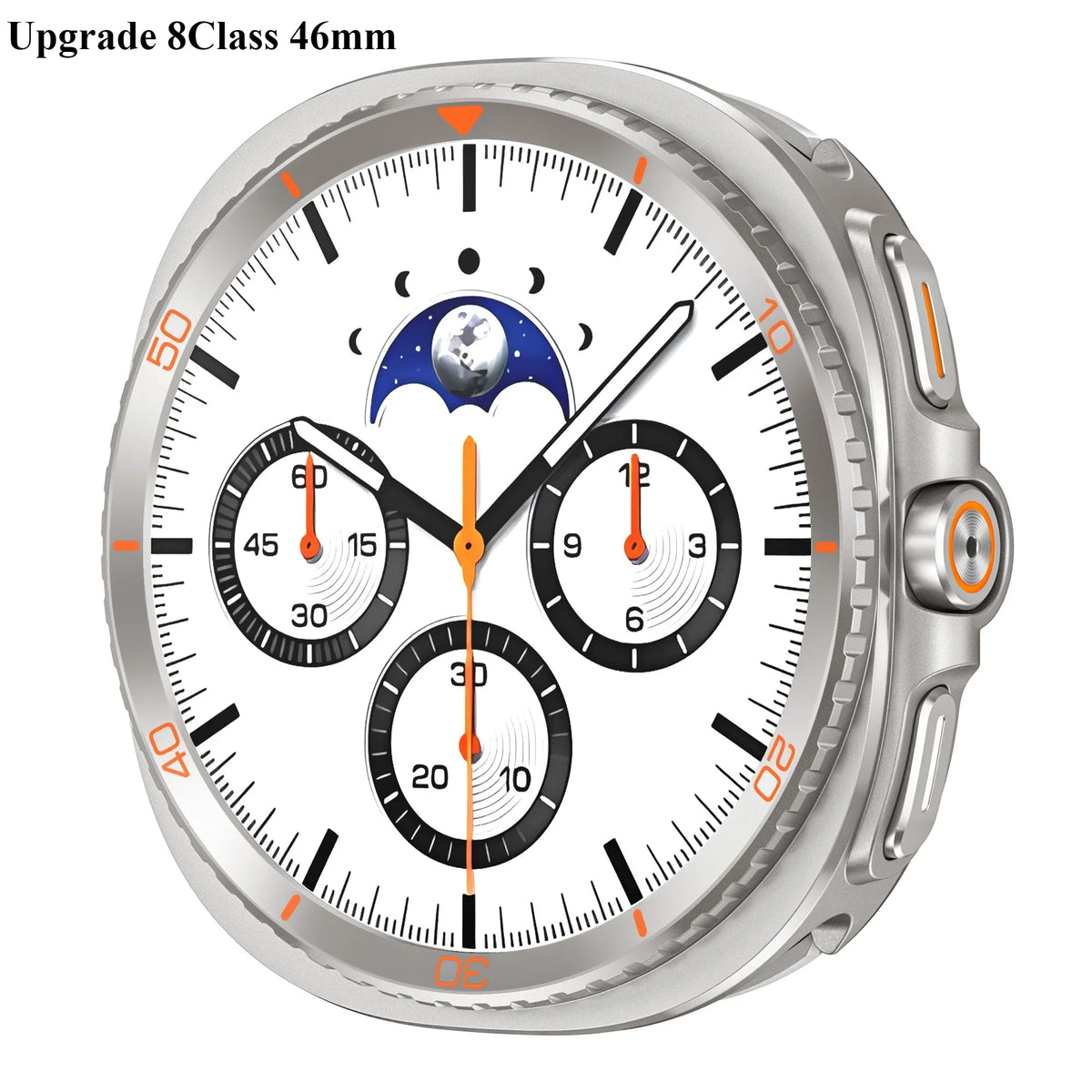 Metal Case for Samsung Galaxy Watch 9 & 8 40mm 44mm | Hard Alloy Protective Cover