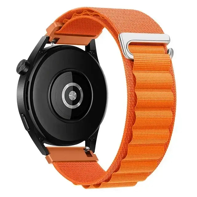 Amazfit Balance, GTR, GTS & Bip Alpine Nylon Loop Band, 18 Colors