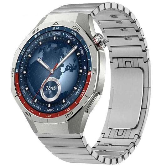 22mm Stainless Steel Metal Band for Huawei Watch GT6 Pro / GT5 / GT4 / GT3 & Watch 5