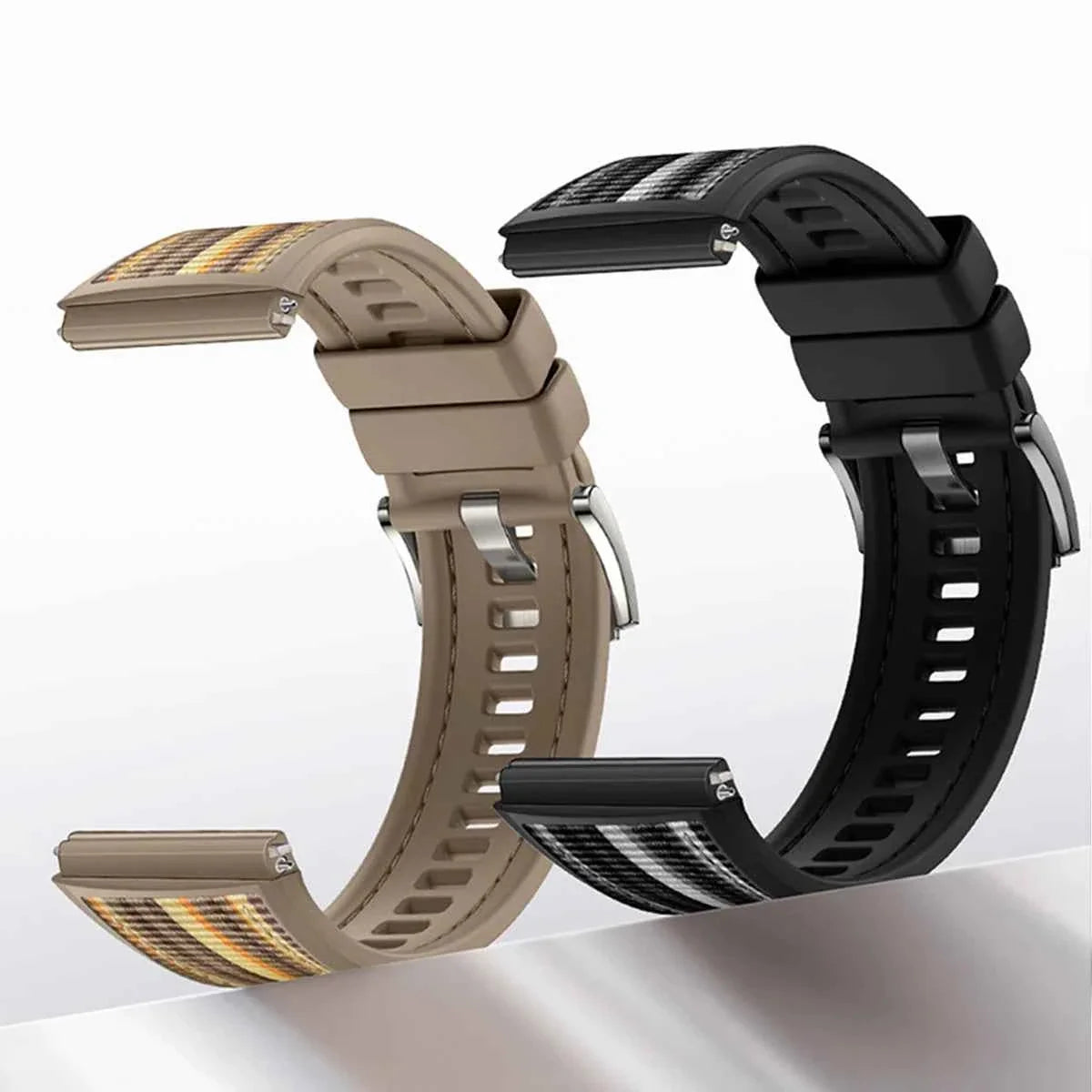 NoGap Nylon Silicone Band for Huawei Watch GT6 Pro 46mm