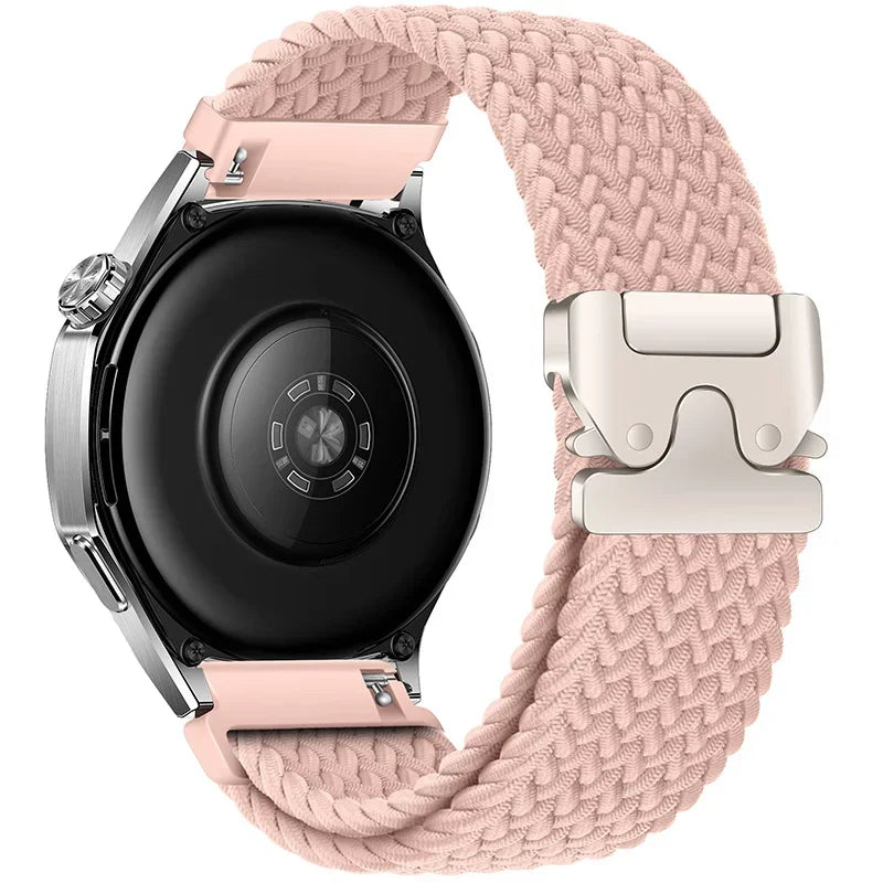 Motorola Moto Watch Braided Nylon Band with Clip Clasp