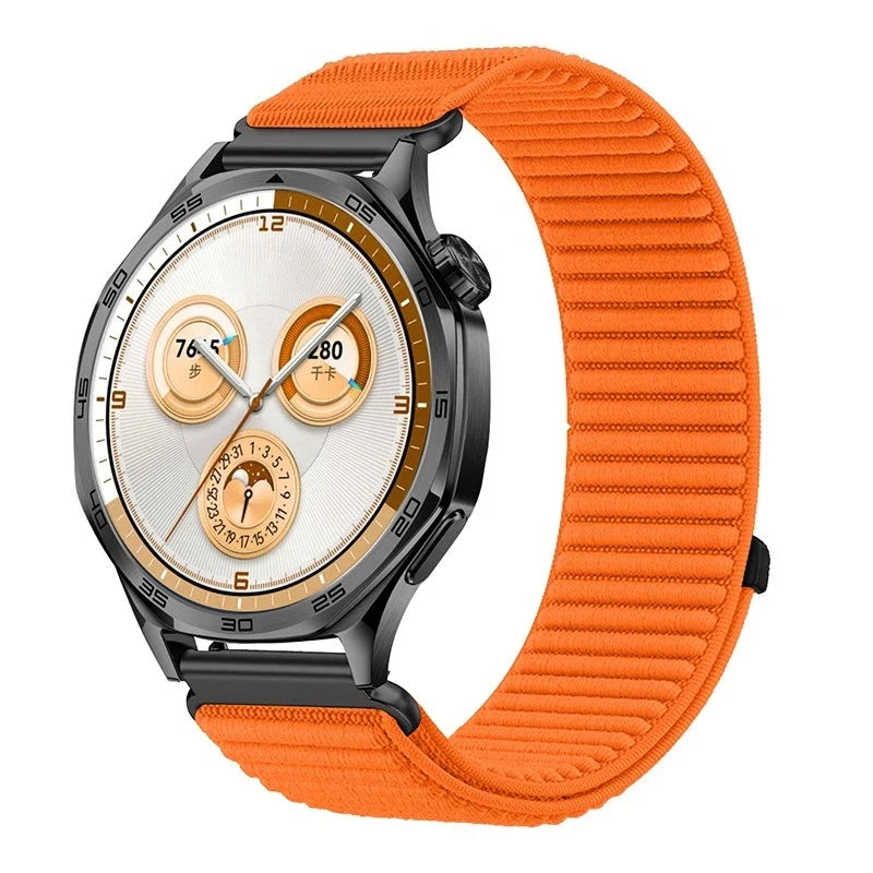 Sports Nylon Watch Band 18mm / 20mm / 22mm – Huawei & Samsung Compatible