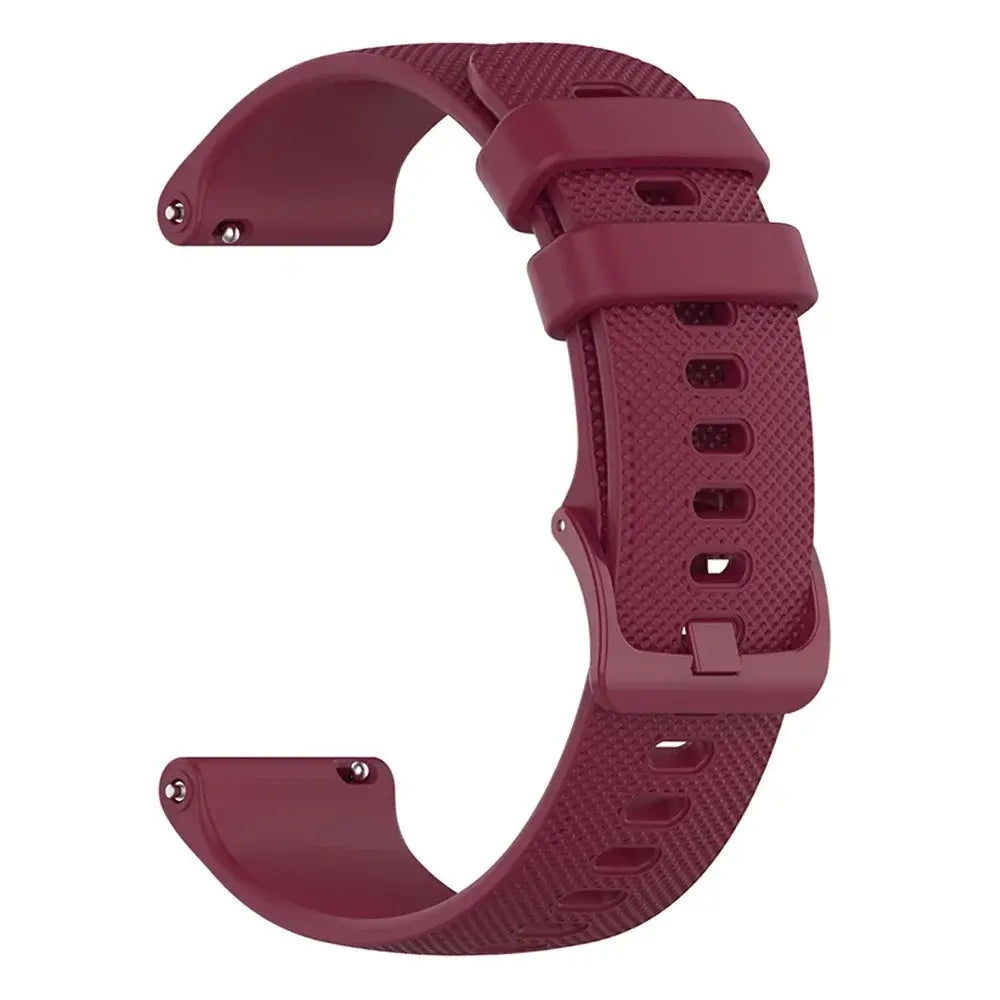 Amazfit Balance, GTR, GTS & Bip Twill-Texture Silicone Band, 32 Colors