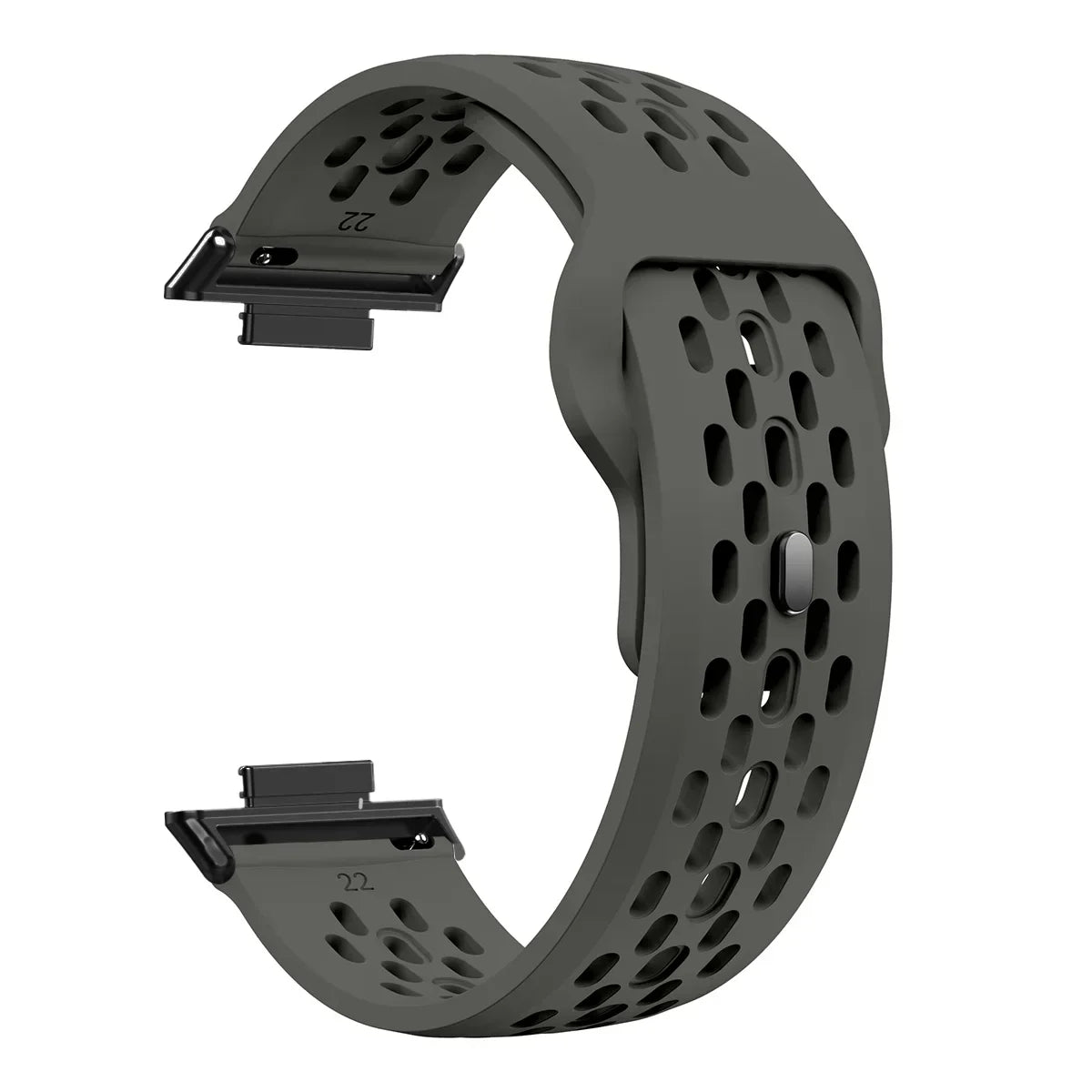 Silicone Band + TPU Case for Huawei Watch Fit 3 – Breathable Strap with Screen Protector