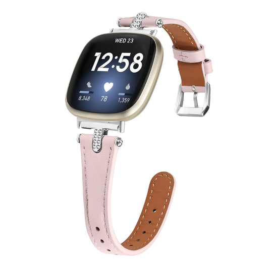 Fitbit Versa 4, Versa 3, Sense 2 & Sense Tapered Band, Sparkly Links