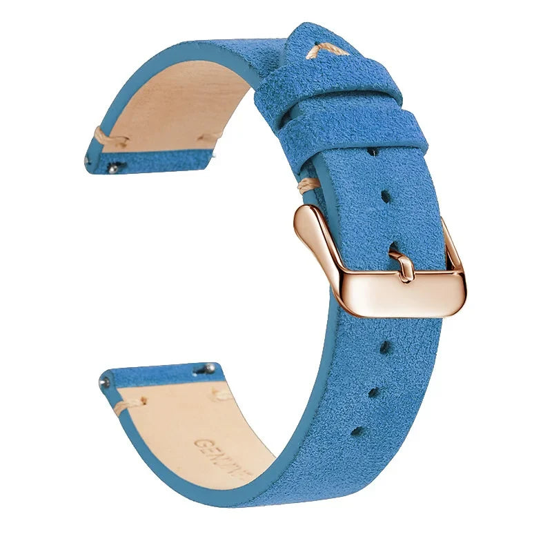 Polar Vantage, Grit X & Ignite Suede Leather Band, Contrast Stitching