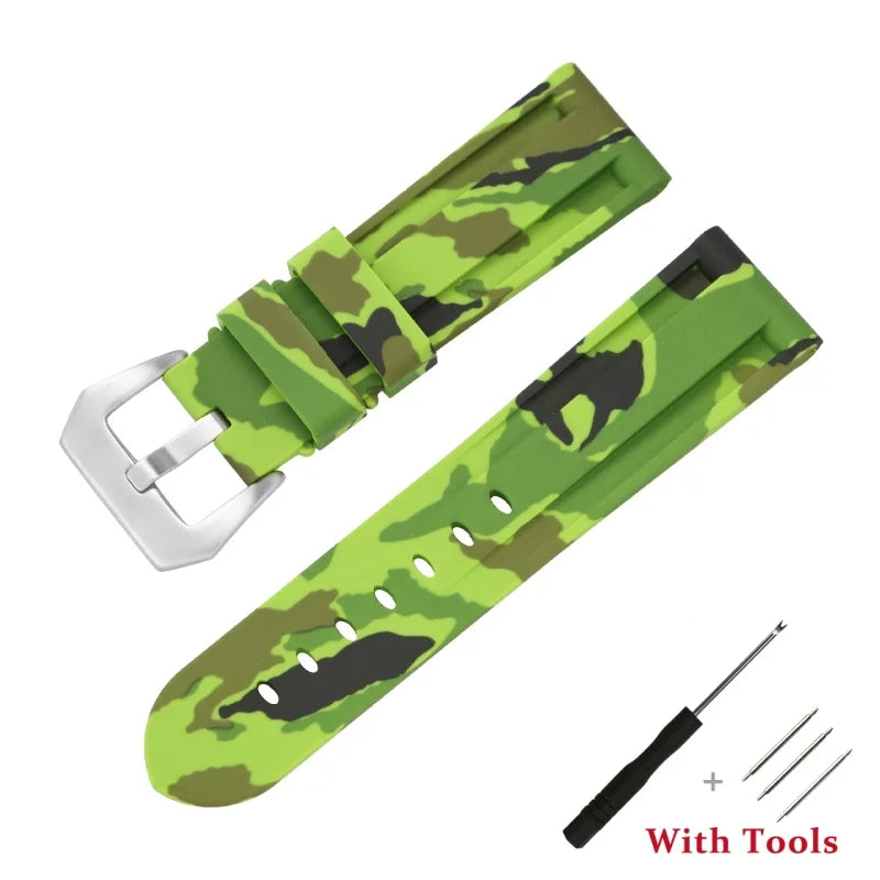 OnePlus Watch Camo Silicone Sport Band, Tools Included