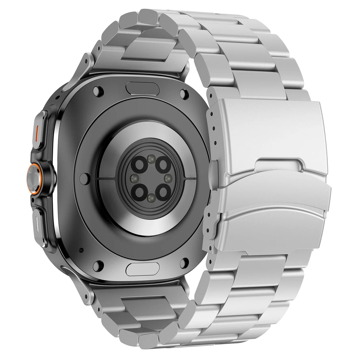 Samsung Galaxy Stainless Steel Link Watch Band - Ultra/Ultra2