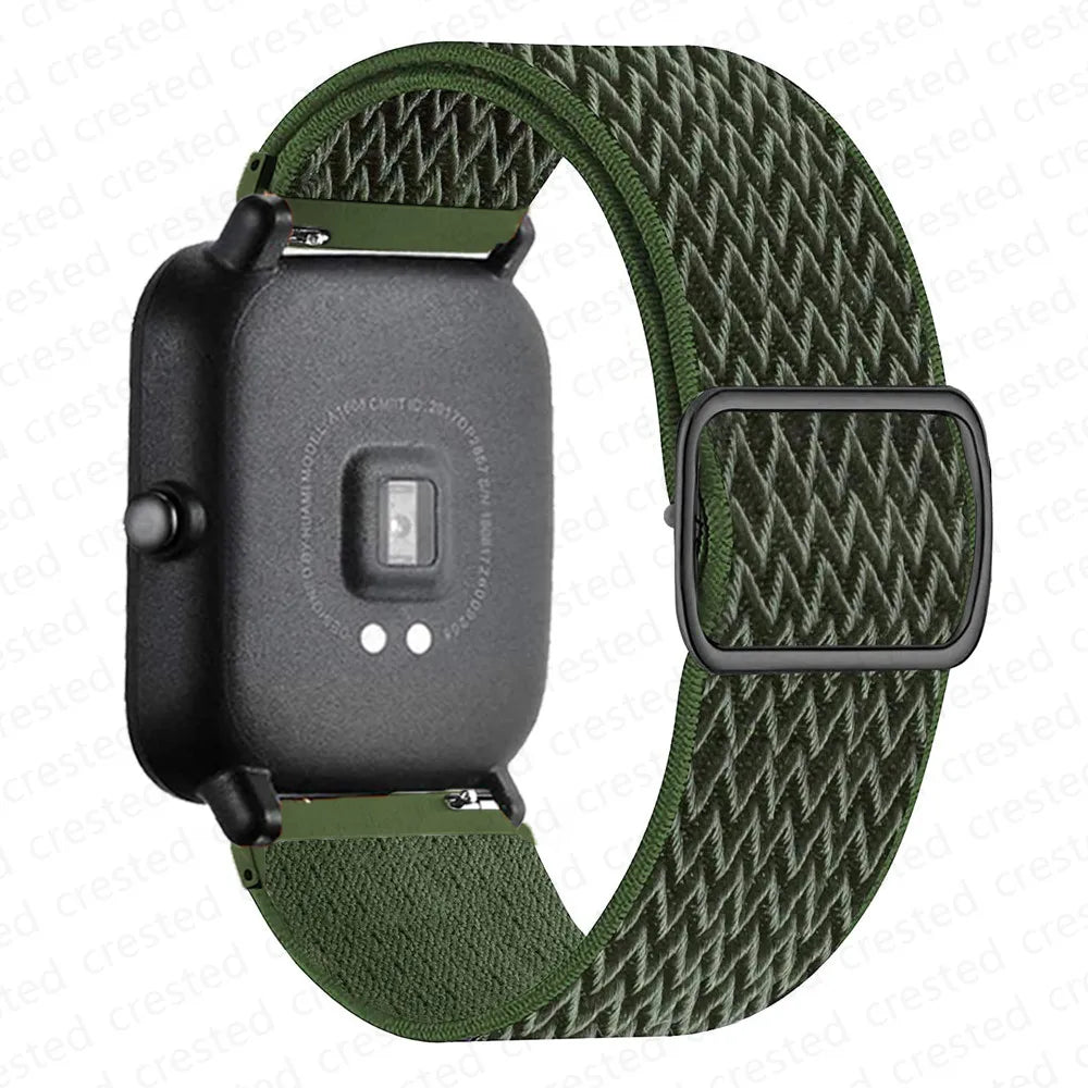 Polar Vantage, Grit X & Ignite Stretch Nylon Loop Band, Slide Buckle