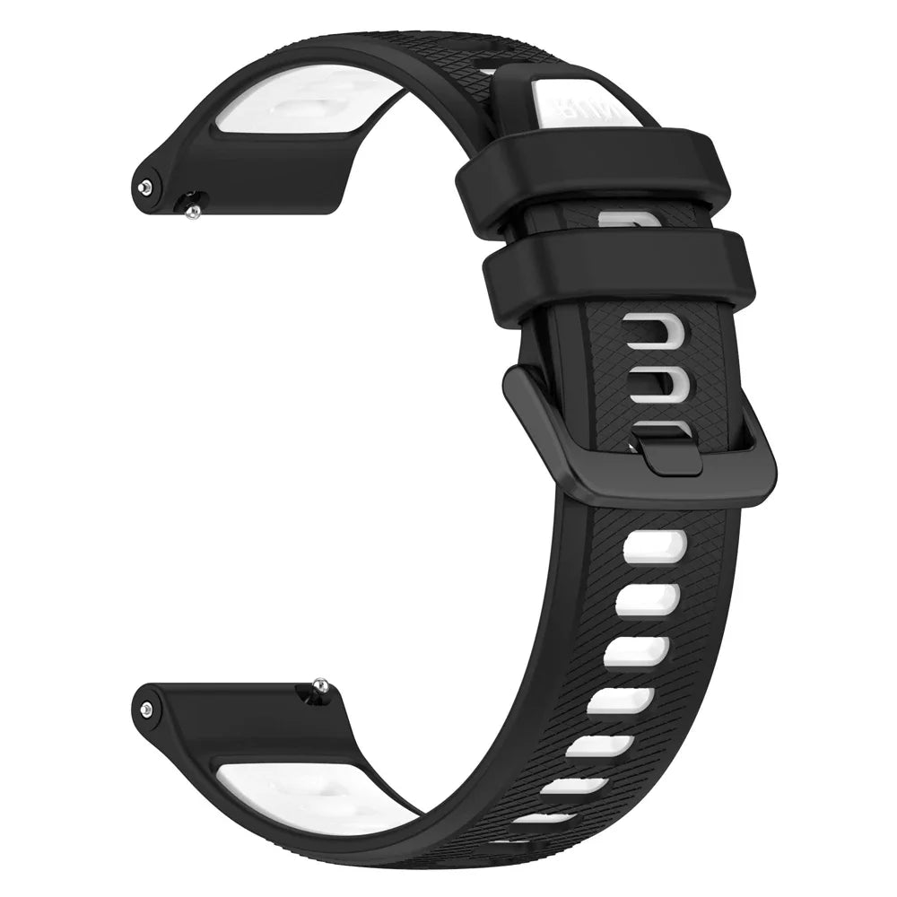 Motorola Moto Watch Twill-Texture Silicone Band, 32 Colors