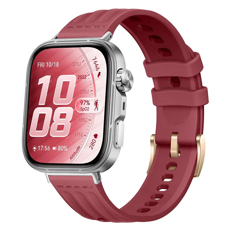 Silicone Sport Band for Huawei Watch Fit 5 / Fit 5 Pro / Fit 4 / Fit 4 Pro / Fit 3