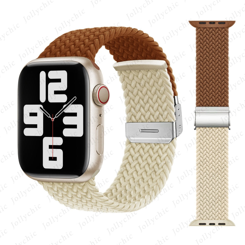 Apple Watch Loop Armband Series 11/10/9/8/7/6/5/4/ SE / Ultra 1/2/3 - Comfortable & Stylish