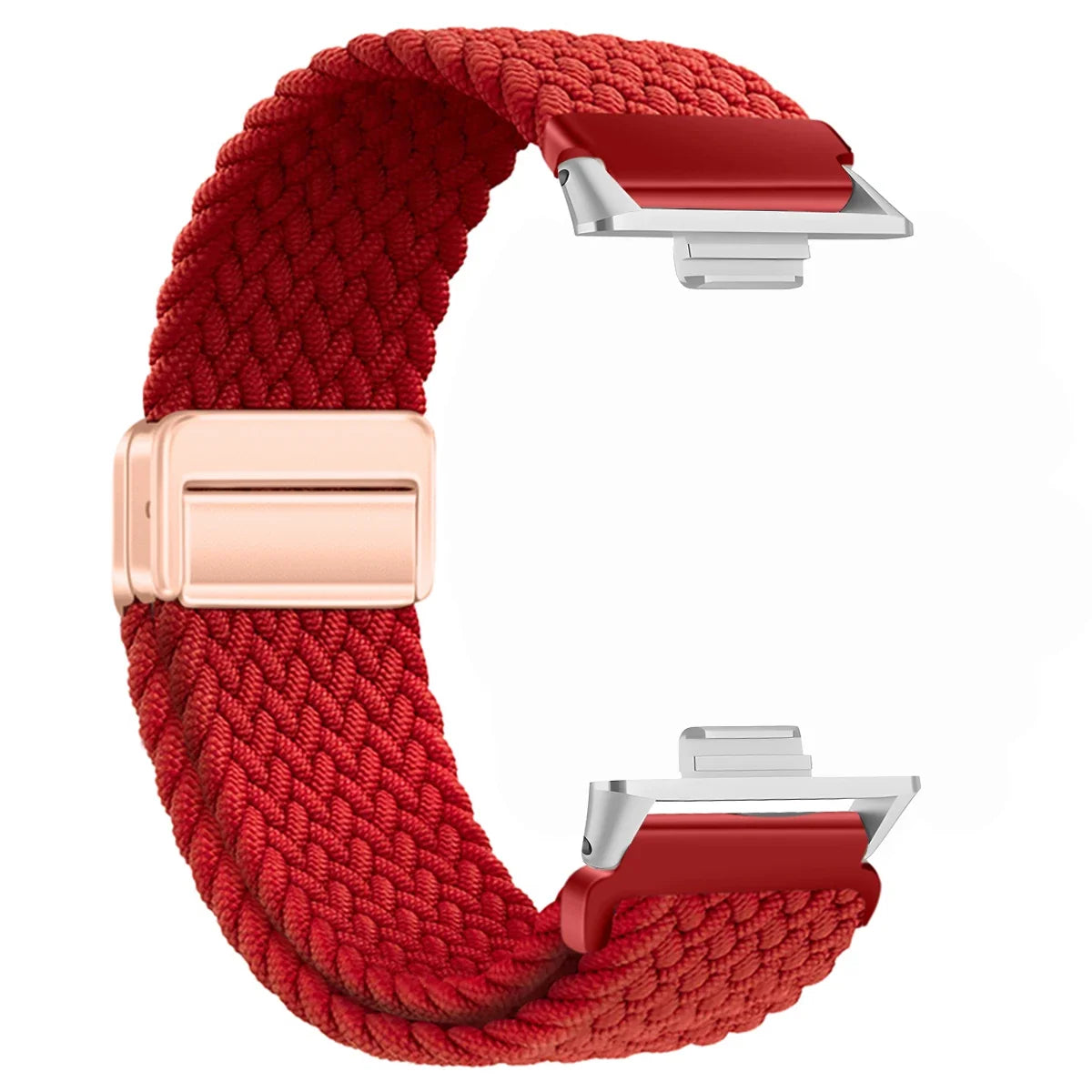 Nylon Braided Loop Band for Huawei Watch Fit 4 / Fit 4 Pro / Fit 3 – Magnetic Adjustable