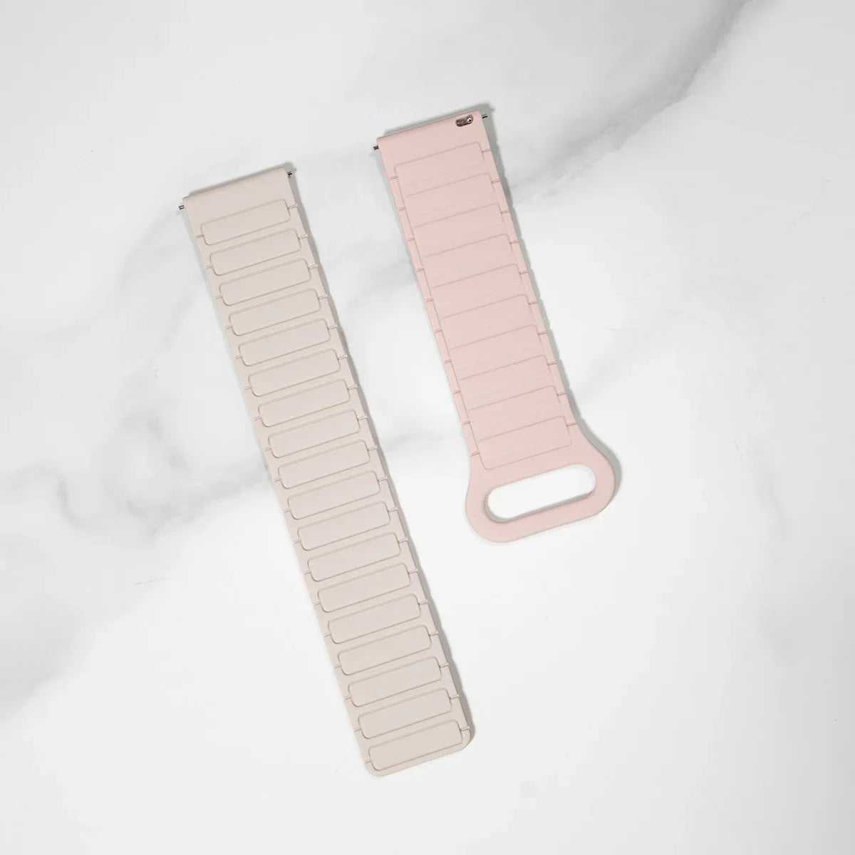 Magnetic Loop Silicone Band – 18mm / 20mm / 22mm for Samsung / Huawei